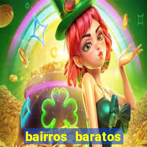 bairros baratos para morar em barcelona